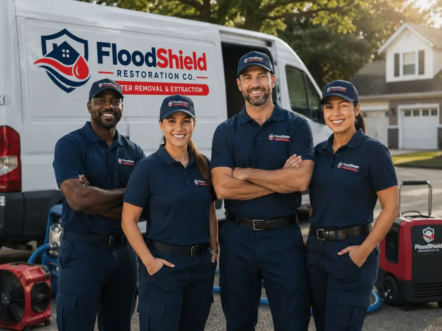 Flood Damage Restoration company in Edwards, CA